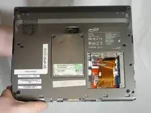 Motion Computing LE1600 Battery Replacement