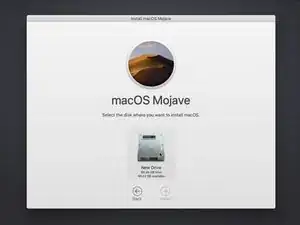 Come usare la modalità recupero con internet per installare macOS su un nuovo SSD