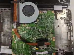 ASUS VivoBook Flip TP501U CPU Fan Replacement