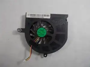 Toshiba Qosmio X305-Q704 Fan Replacement