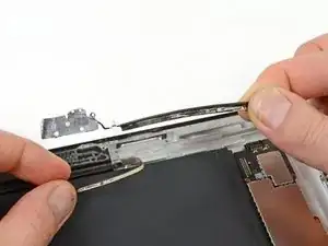 iPad 4 CDMA Wi-Fi Antenna Replacement