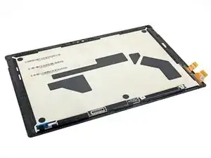 Sostituzione schermo Microsoft Surface Pro 4