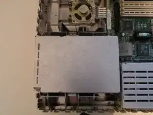 Disassembling Macintosh IIsi Floppy Drive