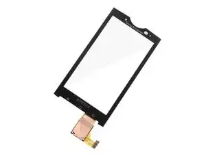 Sony Ericsson Xperia X10 Touchscreen Glass Digitizer Replacement