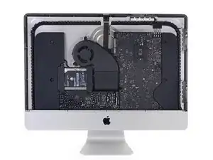 Aggiornamento hard drive SATA e RAM iMac Intel 21.5" Display Retina 4K (2017)