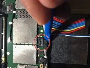 Nokia Lumia 2520 Charging connection  Replacement