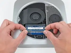 Mac mini Mid 2010 RAM Replacement