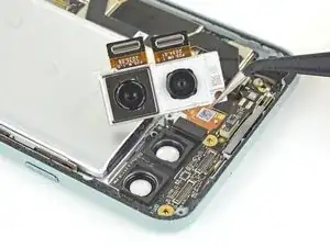 Rear Camera Assembly