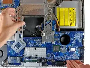 iMac Intel 20" EMC 2105 and 2118 Logic Board Replacement