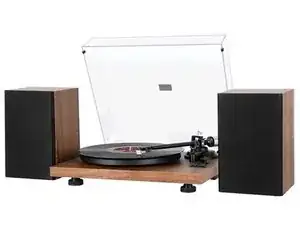 1byone H004 Hi-Fi Turntable