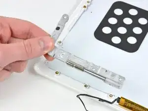 MacBook Core 2 Duo Left Clutch Hinge Replacement