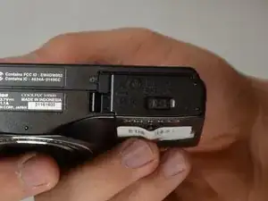 Nikon COOLPIX S9500 Battery Replacement