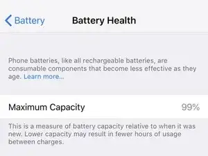 Come controllare lo stato della batteria del tuo iPhone