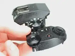 Panasonic Lumix DMC-G7 Rear Thumbwheel Replacement