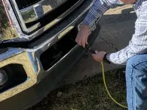 Fixing Gelled Diesel in a 2008 Ford F-250