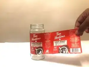 How to Remove a Label From a Glass Jar