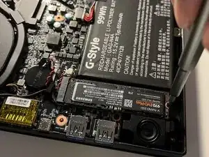 Aorus 15P XD SSD Replacement