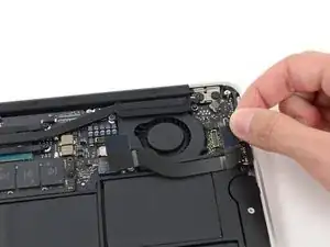 MacBook Air 11" Early 2015 I/O Board Cable Replacement