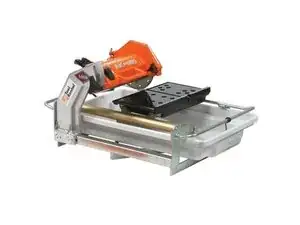 Pearl Abrasive Wet Saws PA7R (2012)