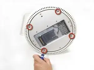 Removing Bottom of iMac G4 15" 700 MHz EMC 1873