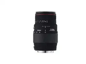 Sigma 70-300mm F4-5.6 DG Macro for Sony