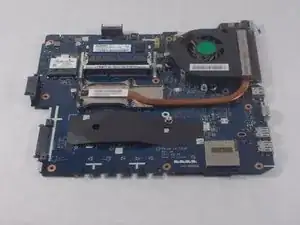 Asus A53U-ES21 Motherboard Replacement