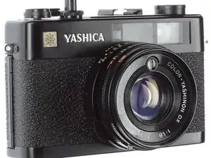 Yashica Electro 35 cc