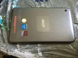 Acer Iconia W4-820 Battery Replacement