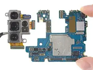 Samsung Galaxy Note10+ Rear Camera Module Replacement