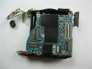 Nikon COOLPIX S610c Motherboard Replacement