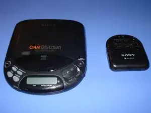 Sony D-822K Car Discman Teardown