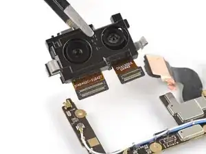 Google Pixel 7a Rear Camera Assembly Removal