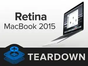 Retina MacBook 2015 Teardown