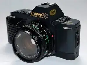 Canon T70