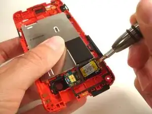 HTC Droid Incredible Rear Speaker Replacement