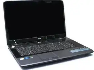 Acer Aspire 8735G Disassembly