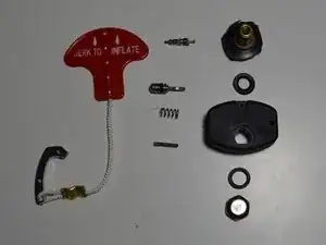 Airplane Life Vest Autofill Regulator Teardown