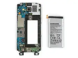 Samsung Galaxy A3 2015 Battery Replacement