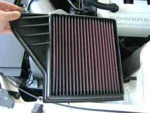 2010-2014 Ford Mustang Air Filter Replacement