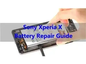 Sony Xperia X Battery Replacement