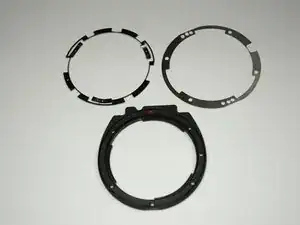 Canon EOS Rebel G Lens Connector Replacement