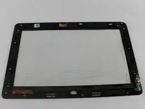 Digitizer touch screen