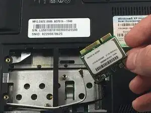 Acer Aspire One 751h-1948 Network Card Replacement