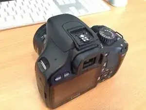 Canon EOS Rebel T2i Top Cover Replacement