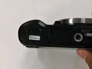 Sony Alpha NEX-C3 Battery Replacement