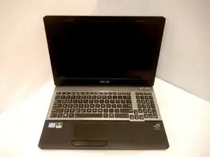 Asus ROG G55VW-DH71