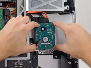 Installing iMac Intel 27" EMC 2390 Dual HDD or SSD Drive