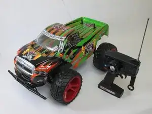 Torque King Electric RTR RC Monster Truck