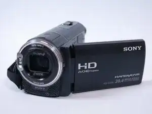 Sony Handycam HDR-CX580V