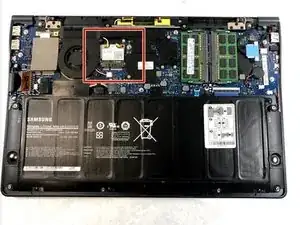 Samsung NP900X4B Wifi Card Replacement